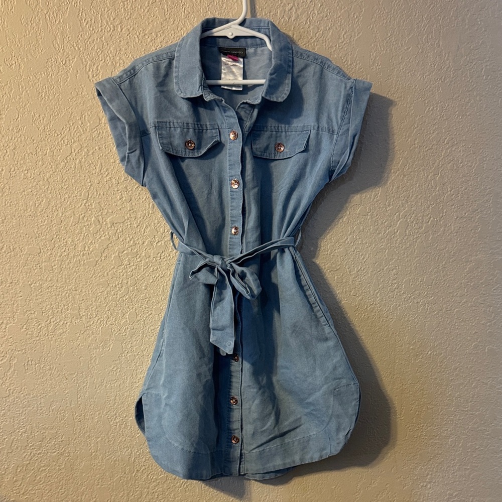 Vince Camuto Light Blue Denim Shirt